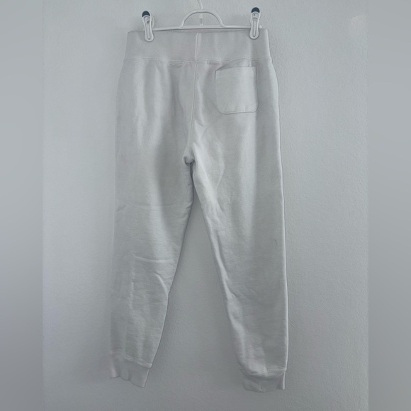 Champion Reverse Weave White Jogger Womens - Picture 6 of 9